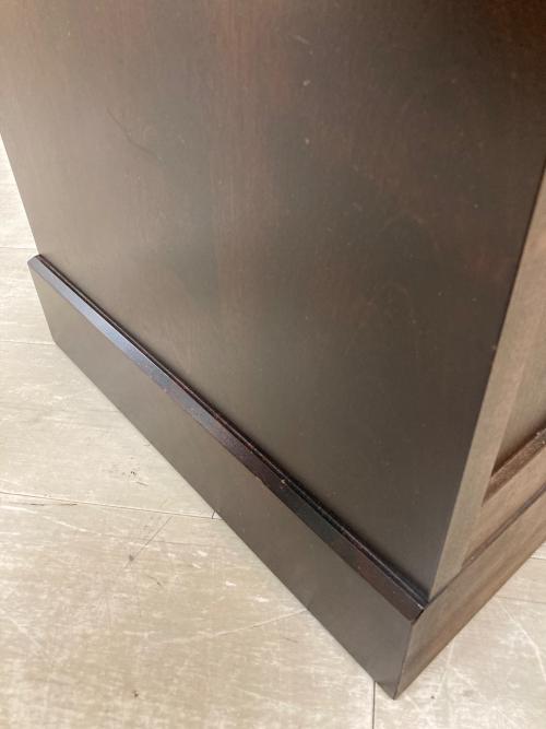 北海道民芸家具 (ホッカイドウミンゲイカグ) ライティングビューロー ブラウン