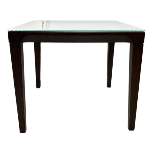 CALLIGARIS (カリガリス) ガラストップテーブル ホワイト