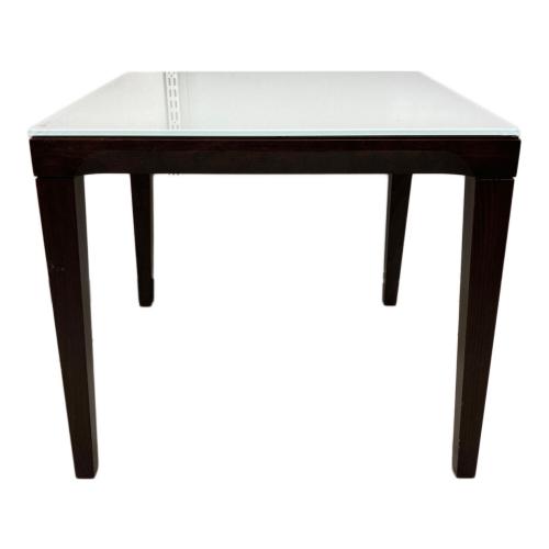 CALLIGARIS (カリガリス) ガラストップテーブル ホワイト