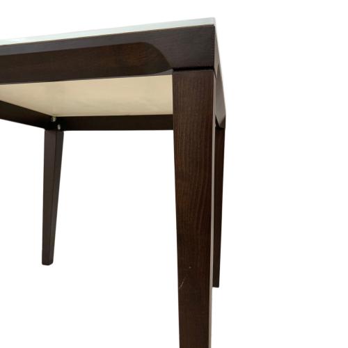 CALLIGARIS (カリガリス) ガラストップテーブル ホワイト