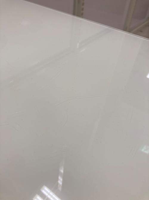 CALLIGARIS (カリガリス) ガラストップテーブル ホワイト