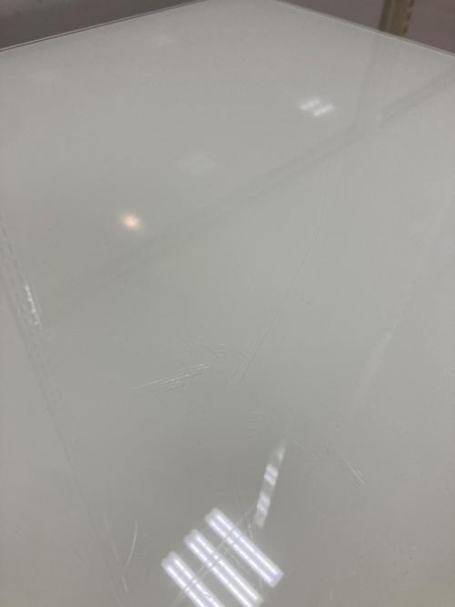 CALLIGARIS (カリガリス) ガラストップテーブル ホワイト