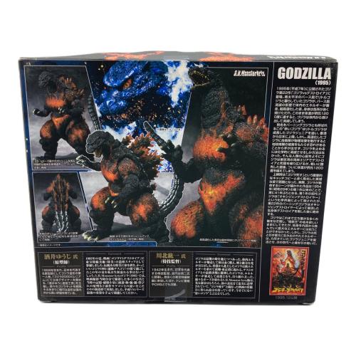 BANDAI (バンダイ) フィギュア GODZILLA(1995) S.H.MonsterArts
