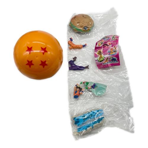 Megahouse (メガハウス) ドラゴンボールカプセル ネオ ※箱にヨゴレ・ダメージ有 復活・脅威の魔人ブウ編 彩色版全7種類セット