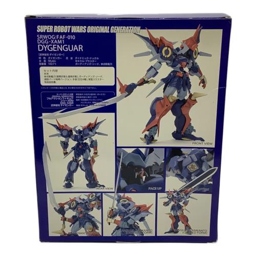 BANPRESTO (バンプレスト) フルアクションフィギュアシリーズ010 ※箱に日焼け・ダメージ有 DGG-XAM1 武神装攻ダイゼンガー 青箱版