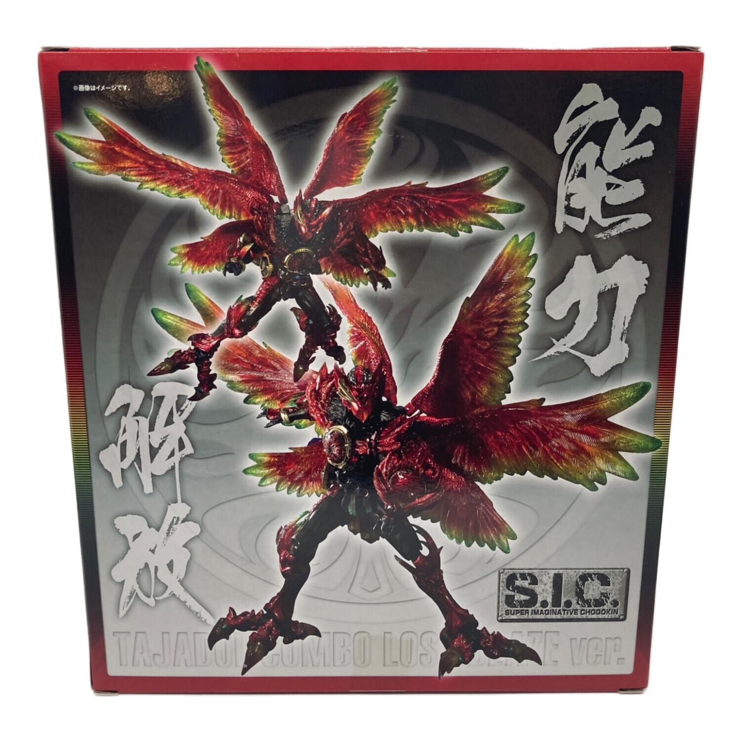SIC 仮面ライダーオーズ タジャドルコンボ(ロストブレイズバージョン