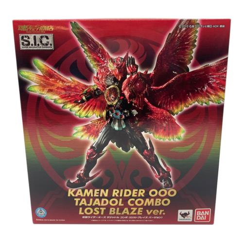 BANDAI (バンダイ) S.I.C. 仮面ライダーオーズ タジャドルコンボ (ロストブレイズ バージョン) 「仮面ライダーオーズ/OOO」 【魂ウェブ商店】
