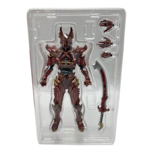 BANDAI (バンダイ) 魔戒可動 炎刃騎士 ゼン 魂ウェブ商店 牙狼-GARO-