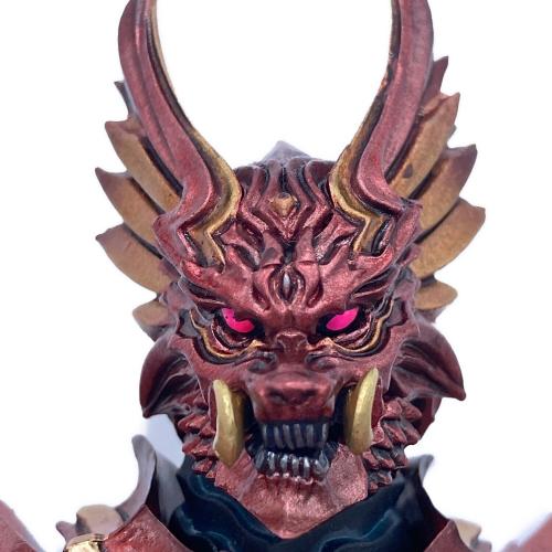 BANDAI (バンダイ) 魔戒可動 炎刃騎士 ゼン 魂ウェブ商店 牙狼-GARO-