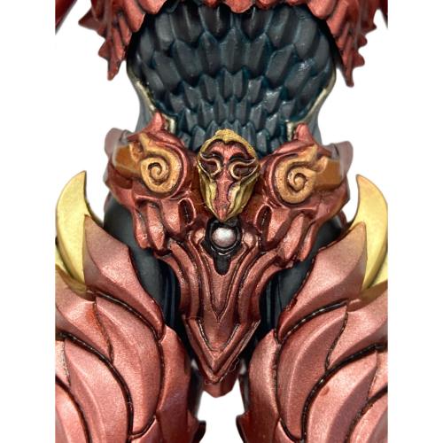 BANDAI (バンダイ) 魔戒可動 炎刃騎士 ゼン 魂ウェブ商店 牙狼-GARO-