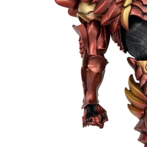 BANDAI (バンダイ) 魔戒可動 炎刃騎士 ゼン 魂ウェブ商店 牙狼-GARO-