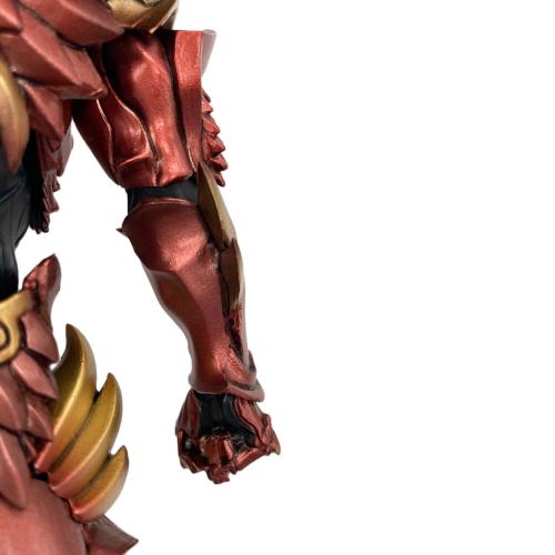 BANDAI (バンダイ) 魔戒可動 炎刃騎士 ゼン 魂ウェブ商店 牙狼-GARO-