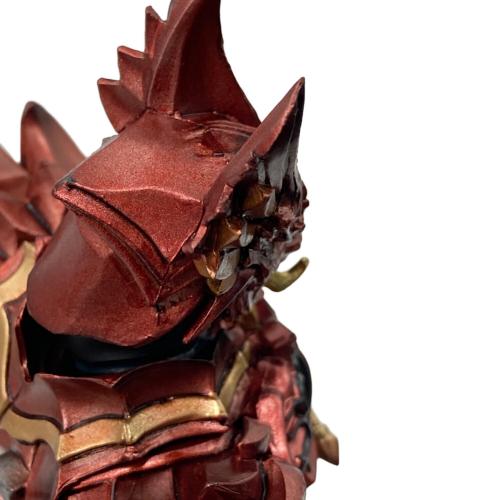 BANDAI (バンダイ) 魔戒可動 炎刃騎士 ゼン 魂ウェブ商店 牙狼-GARO-