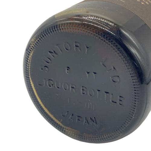 サントリー ジャパニーズウィスキー 竹炭濾過 750ml 古樽仕上 1991年 未開封