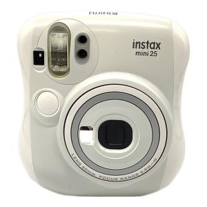 FUJIFILM (フジフィルム) フィルムカメラ ※現状販売品 instax mini25 -