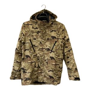 BURTON (バートン) スノーボードウェア(ジャケット) カモフラージュ メンズ SIZE S カーキ