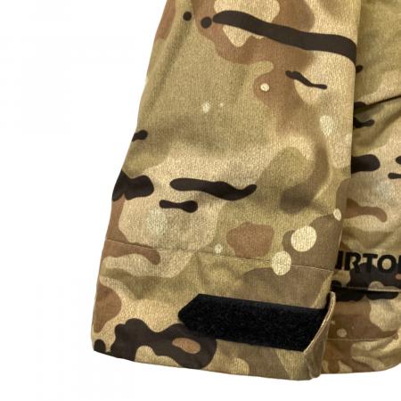 BURTON (バートン) スノーボードウェア(ジャケット) カモフラージュ