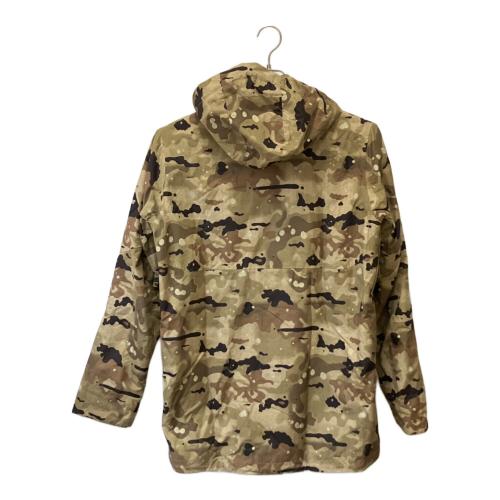 BURTON (バートン) スノーボードウェア(ジャケット) カモフラージュ メンズ SIZE S カーキ