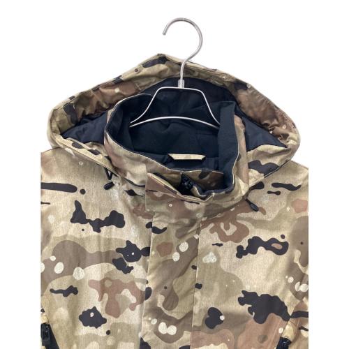 BURTON (バートン) スノーボードウェア(ジャケット) カモフラージュ メンズ SIZE S カーキ