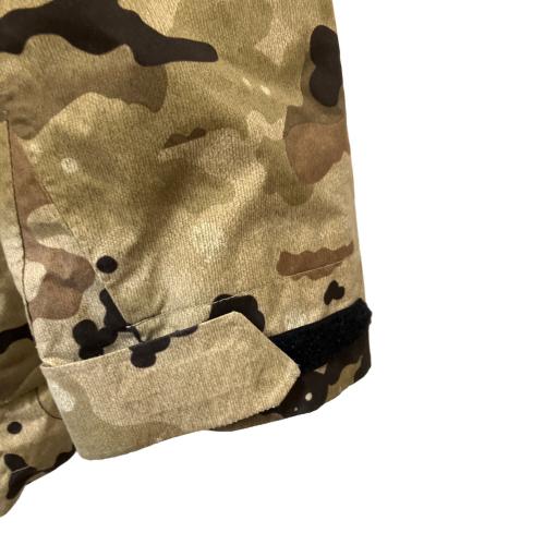 BURTON (バートン) スノーボードウェア(ジャケット) カモフラージュ メンズ SIZE S カーキ