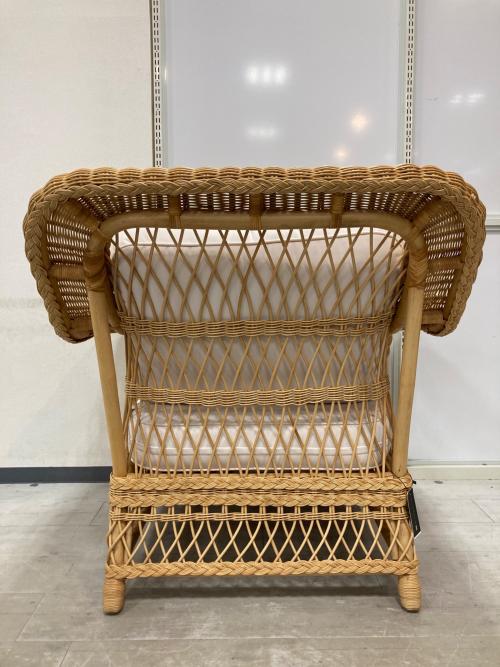 EICHHOLTZ ソファー ナチュラル×ホワイト Barbados