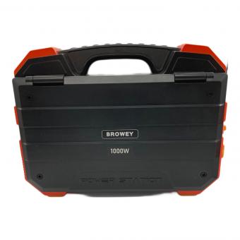 BROWEY ポータブル電源 DS-S1000 POWER STATION 1000W