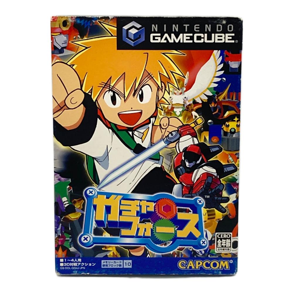 カプコン ゲームキューブ用ソフト ガチャフォース CERO A (全年齢対象