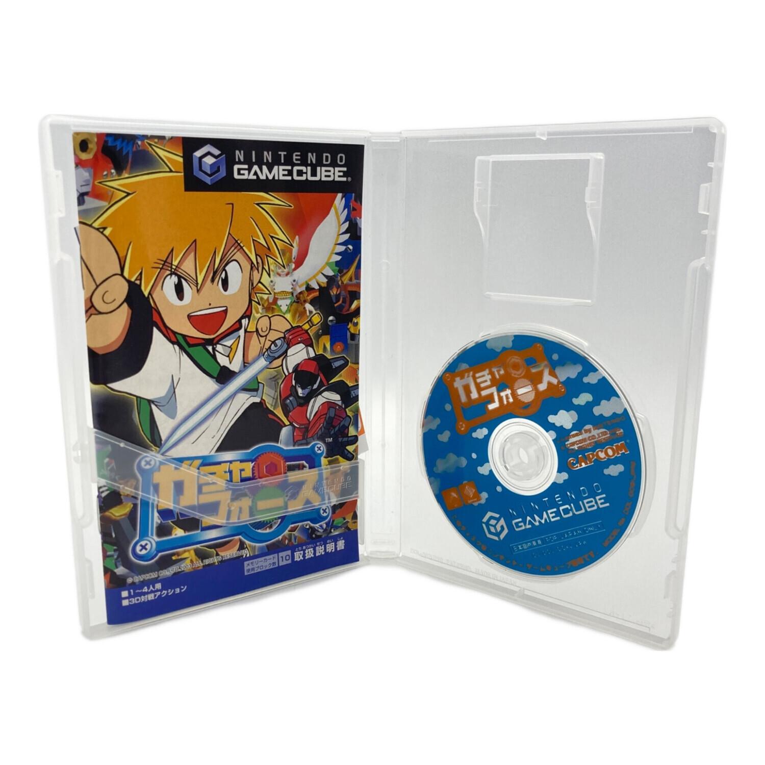 カプコン ゲームキューブ用ソフト ガチャフォース CERO A (全年齢対象