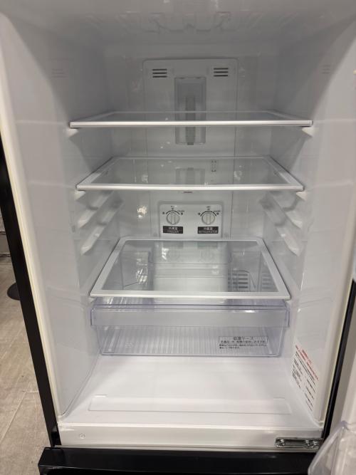 MITSUBISHI (ミツビシ) 2ドア冷蔵庫 MR-P15C-B 2018年製 146L