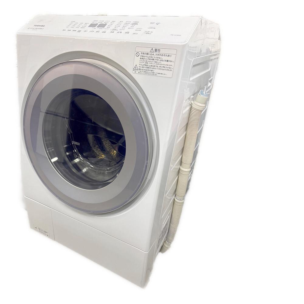 TOSHIBA (トウシバ) ドラム式洗濯乾燥機 TW-127XH2R 2022年製