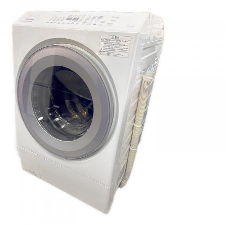 送料込み＊TOSHIBA 電気衣類乾燥機 2022年製＊0222-13 TOSHIBA (トウシバ) ドラム式洗濯乾燥機 TW-127XH2R 2022年製