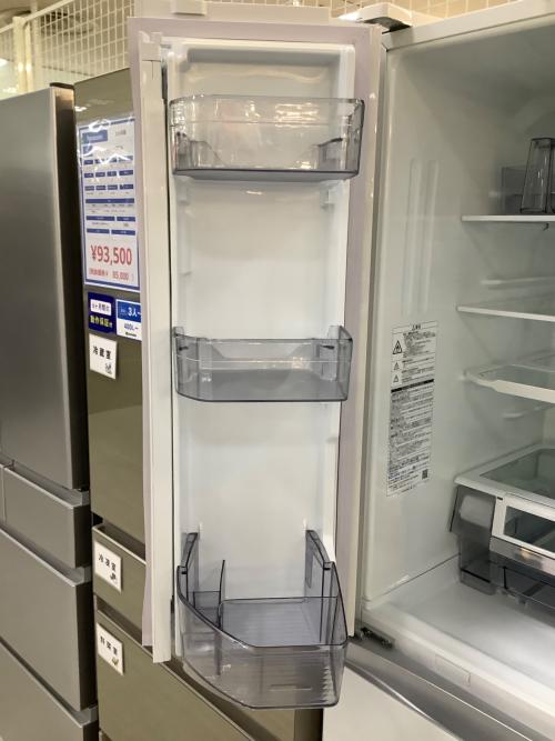 TOSHIBA (トウシバ) 6ドア冷蔵庫 GR-S460FZ 2021年製 129 461L
