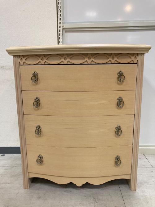 LYNN HOLLYN (リンホーリン) 4段チェスト ナチュラル｜トレファクONLINE