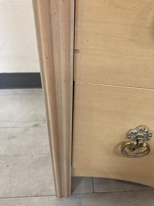 LYNN HOLLYN (リンホーリン) 4段チェスト ナチュラル