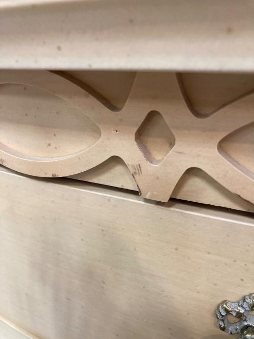 LYNN HOLLYN (リンホーリン) 4段チェスト ナチュラル