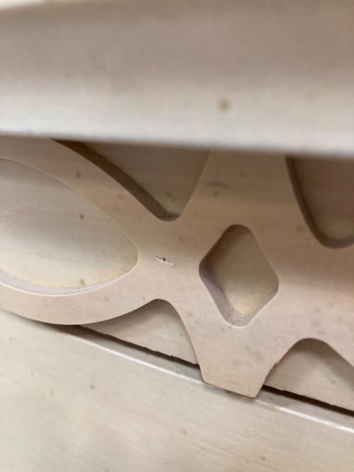 LYNN HOLLYN (リンホーリン) 4段チェスト ナチュラル