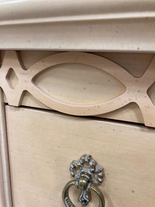 LYNN HOLLYN (リンホーリン) 4段チェスト ナチュラル