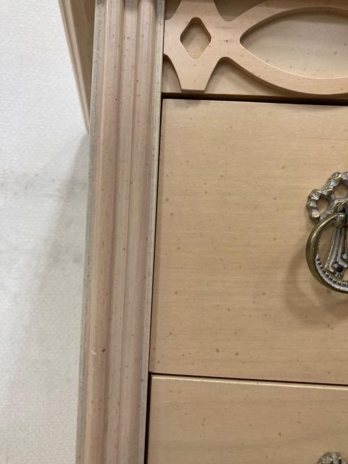 LYNN HOLLYN (リンホーリン) 4段チェスト ナチュラル