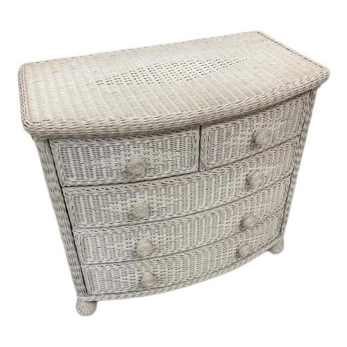 4段チェスト ホワイト