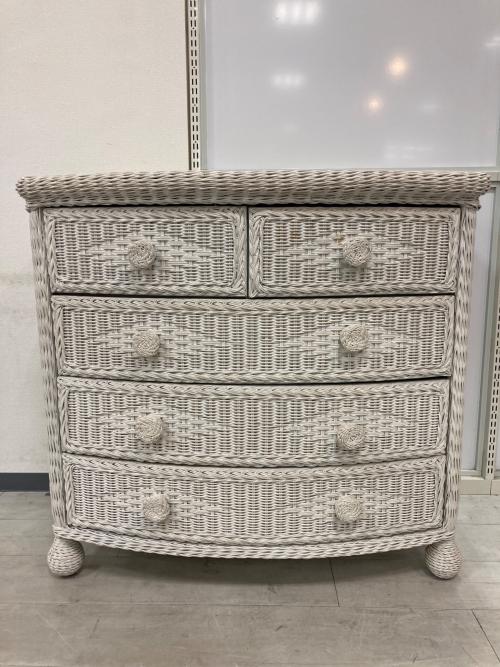 4段チェスト ホワイト