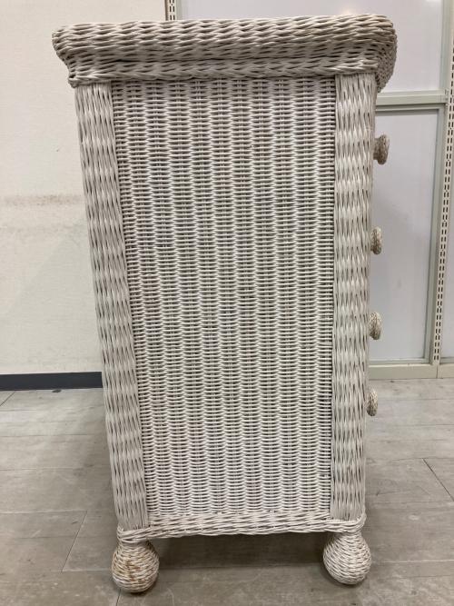 4段チェスト ホワイト