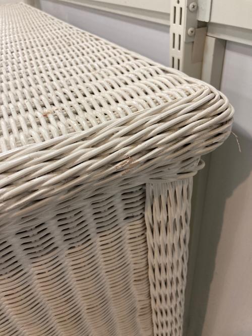 4段チェスト ホワイト