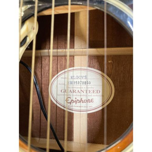 EPIPHONE (エピフォン) エレアコギター EL00VS