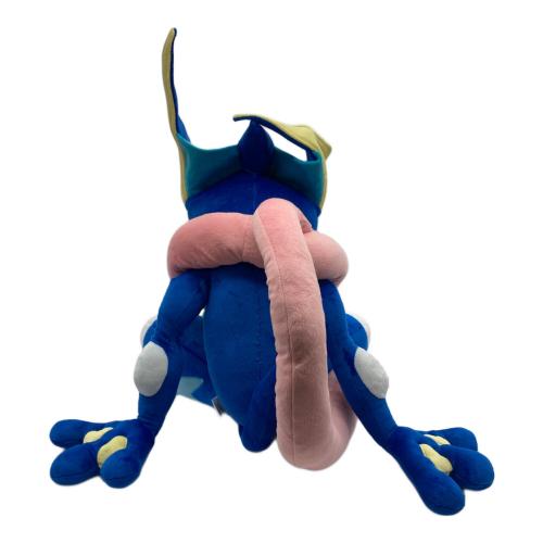 ポケットモンスター ゲッコウガ ヌイグルミ BIGMORE 特大ぬいぐるみ