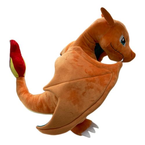 ポケットモンスター リザードン ヌイグルミ Big more 特大ぬいぐるみ