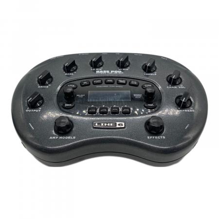 LINE 6 BASS POD ベースエフェクター LINE6 (ラインシックス) マルチエフェクター BASS POD｜トレファクONLINE
