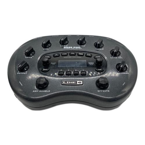 LINE6 (ラインシックス) マルチエフェクター BASS POD