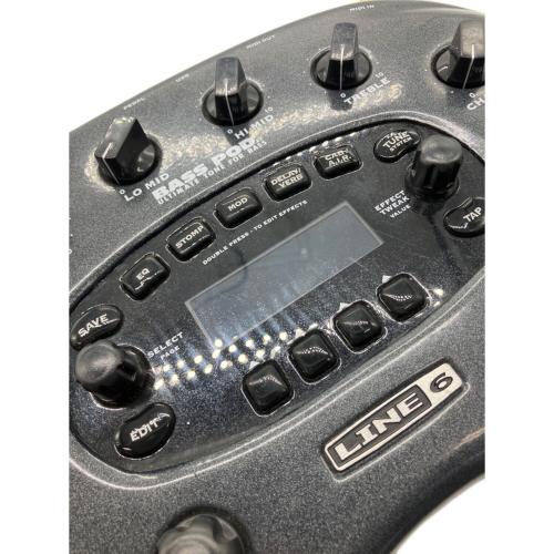 LINE6 (ラインシックス) マルチエフェクター BASS POD