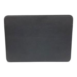 Apple (アップル) MacBookPro用レザースリーブ ブラック MWVA2FE／A