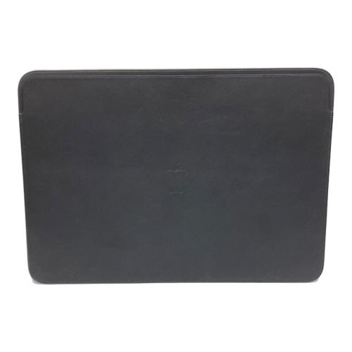 Apple (アップル) MacBookPro用レザースリーブ ブラック MWVA2FE／A
